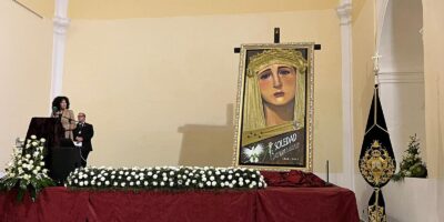 Gibraleón: presentado el cartel del 75 aniversario de la Virgen de la Soledad