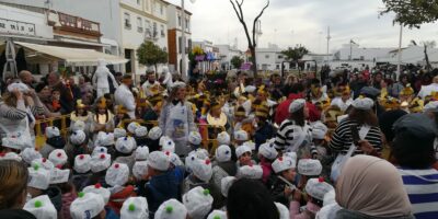 El Entierro del Lápiz inaugura el Carnaval de San Juan del Puerto 2023