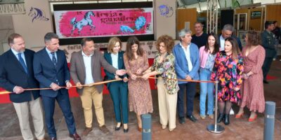 Inaugurada la XV edición de la Feria Ganadera de Puebla de Guzmán