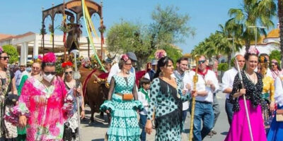 Gibraleón comienza los preparativos con motivo de la romería en honor a San Isidro Labrador
