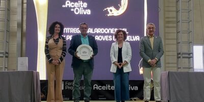 Inauguradas la II Feria Provincial del Aceite de Oliva en Gibraleón