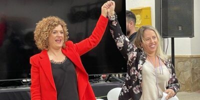 María Alonso presenta su candidatura para renovar la alcaldía de El Almendro