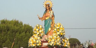 Pozo del Camino pone fin a las fiestas en honor a su patrona, María Auxiliadora