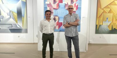 Los Álamos acoge la exposición ‘La poética de la pintura’ del pintor Antonio Rojas