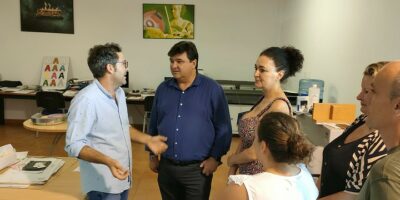 Gabriel Cruz pone en valor las medidas del PSOE en favor de autónomos y pequeñas empresas