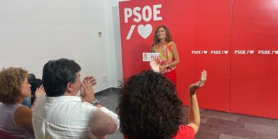 María Jesús Montero pide el «voto del bienestar» el próximo 23-J