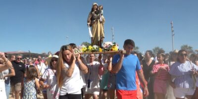 Fiesta de Nuestra Señora del Carmen en La Antilla