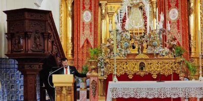 Este sábado, no te pierdas la exaltación a la Virgen del Rosario en Isla Cristina