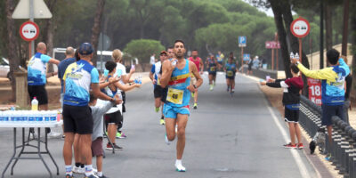 Éxito de participación con 300 corredores en la XXIV Media Maratón de Palos