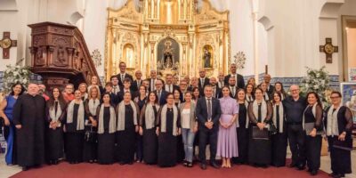 La Coral Polifónica Padre J. Mirabent inaugura la XXXVI Edición del Festival Coral del Atlántico en Isla Cristina