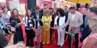 Inaugurada la Feria de San Lucas de Gibraleón en su 700 aniversario