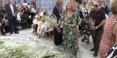 Isla Cristina ofrenda a su Patrona, la Virgen del Rosario