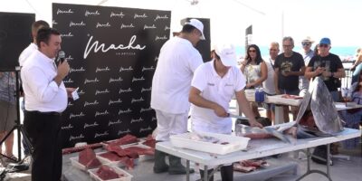 La Antilla acoge la II edición del ronqueo del atún de la mano del restaurante ‘Macha’