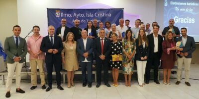 La Gala «Un Mar de Luz» en Isla Cristina destaca la excelencia del Turismo local