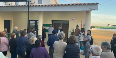 San Silvestre de Guzmán inaugura su nuevo Gimnasio Municipal
