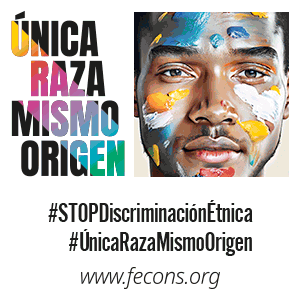 FECONS - CAMPAÑA DISCRIMINACION RACIAL 2023-24