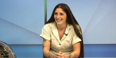 La isleña Luvi Gutiérrez se prepara para pelear por el título mundial de MMA Striking en Tailandia