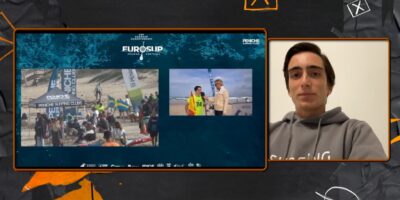 Augusto García, el isleño campeón de Europa de Páddle Surf que apunta al Campeonato del Mundo