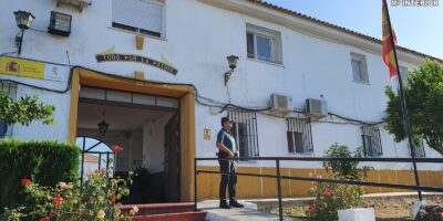 La Guardia Civil de Valverde detiene al presunto autor de una serie de robos en Villanueva de los Castillejos
