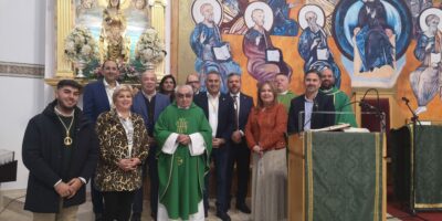 Isla Cristina rindió homenaje al Cura Párroco Don Manuel Gómez Orta