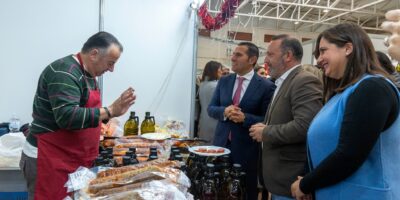 Villanueva de los Castillejos celebró la XVII Feria Agroganadera