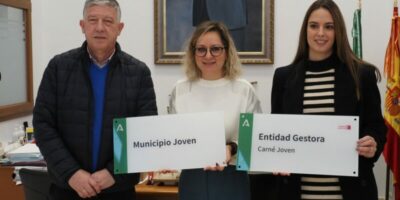 La Junta de Andalucía concede la distinción de »Municipio Joven» a Palos de la Frontera