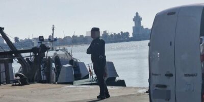 La Guardia Civil interviene un pesquero con 300 kilos de cocaína en Isla Cristina