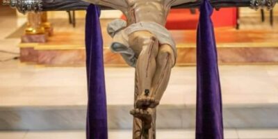 El Santísimo Cristo de la Vida presidió el Vía Crucis 2024 en Isla Cristina