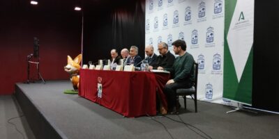 El CIT GARUM de Isla Cristina acogió la presentación de ‘Don Dimas’, obra de Blas Infante