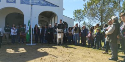 Trigueros celebra el Día de Andalucía con una jornada de convivencia en el Recinto de la Romería