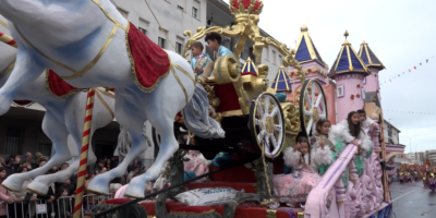 Isla Cristina disfrutó de su Gran Cabalgata de Carnaval 2024