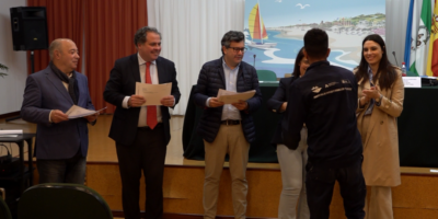 Una treintena de alumnos recibe su diploma en el CEFO de Islantilla