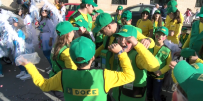 Los pequeños de Isla Cristina grandes protagonistas en la Cabalgata Infantil del Carnaval 2024