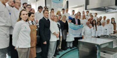 Alumnos de la Escuela de Hostelería de Islantilla se forman con expertos italianos en restauración