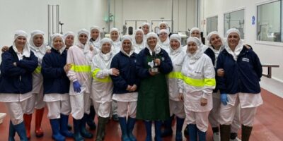 Ficolumé premiada a la Mejor Empresa Agroalimentaria de los Premios Al-Ándalus de Gastronomía