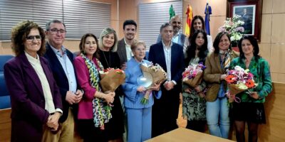 El Ayuntamiento de Aljaraque hizo entrega de los galardones ‘Premios 8 de Marzo’