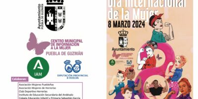 Puebla de Guzmán organiza un amplio programa de actos entorno al 8M