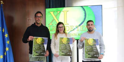Cartaya presenta la XI Liga de Tenis ‘Ciudad de Cartaya 2024’