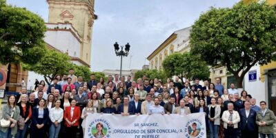 El PP de Huelva sale en defensa de los concejales y concejalas de pueblo en un acto celebrado en Beas