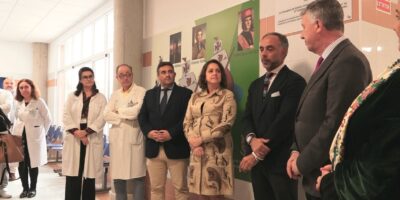 Catalina García inaugura la ampliación del centro de salud de Palos de la Frontera