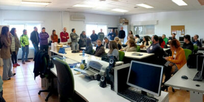 El Centro de Formación CEFO de Islantilla acoge una jornada de formación sobre el Proyecto SICTED