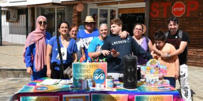 Punta Umbría acoge la  1ª Marcha en Bici Portileña a favor del Autismo