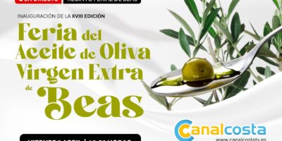 En directo, Inauguración de la Feria del Aceite de Oliva Virgen extra de Beas