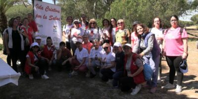 El municipio de Isla Cristina camina por la salud