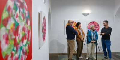 Teresa Román presenta su obra pictórica ‘Tránsito’