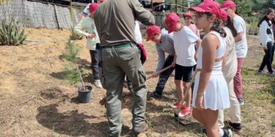 Cartaya participa en la plantación de árboles autóctonos en Nuevo Portil