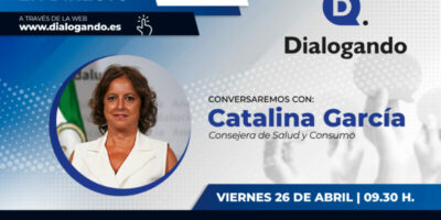 Catalina García, protagonista del próximo Dialogando