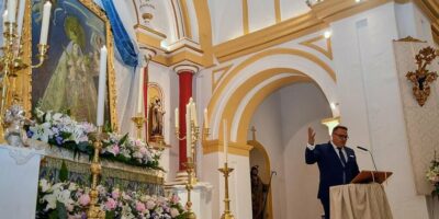 El Pregón a la Stma. Virgen de la Peña abre el corazón peñero de Simón Pérez