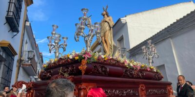 Palos de la Frontera celebra su Domingo de Resurrección