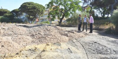 Avanza la Transformación Urbana en Punta Umbría: Infraestructura Mejorada y Espacios Ampliados